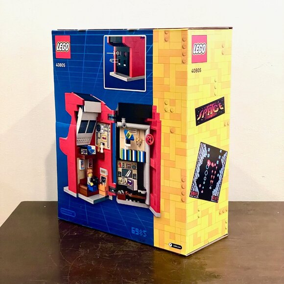 LEGO 40805 Arcade Machine NIB New Sealed in Hand - Picture 8 of 12